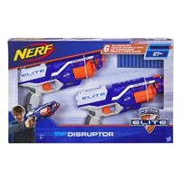 Nerf N-strike Elite Disruptor Duopack met 4 Darts