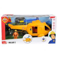 Simba - Brandweerman Sam Brandweerman Sam Wallaby 2 reddingshelicopter