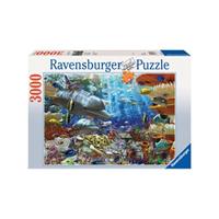 Ravensburger Leven onder Water Puzzel (3000 stukjes)