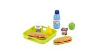 Ecoiffier Chef Sandwich Set op Dienblad