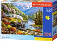 castorland Eagle River - Puzzle - 300 Teile