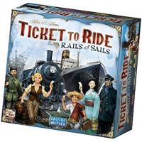 Days of Wonder Ticket to Ride Rails & Sails - NL