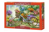 castorland The Flower Mart - Puzzle - 1000 Teile