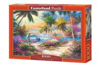 castorland Isle of Palms - Puzzle - 1000 Teile