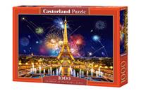 castorland Glamour of the Night,Paris - Puzzle - 1000 Teile
