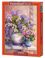 castorland Lilac Flowers - Puzzle - 1500 Teile