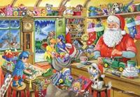 The House of Puzzles No.5 - Santa's Workshop Puzzel 500 Stukjes