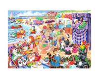 The House of Puzzles At The Seaside Puzzel 80 Stukjes XL