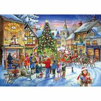 The House of Puzzles No.6 - Christmas Shopping Puzzel 500 Stukjes