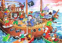 The House of Puzzles Pirates Ahoy Puzzel 80 Stukjes