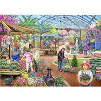 The House of Puzzles At The Garden Centre Puzzel 1000 Stukjes