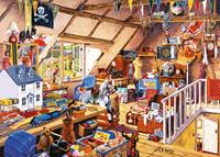 The House of Puzzles Grandma's Attic Puzzel 1000 Stukjes