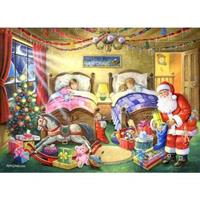 The House of Puzzles No.4 - Christmas Dreams Puzzel 1000 Stukjes