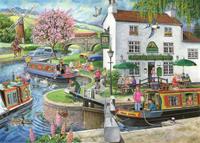 The House of Puzzles No.6 - By the Canal Puzzel 1000 Stukjes