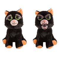 Goliath Feisty Pets Knuffel Black Cat / Zwarte Kat