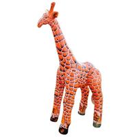 Bellatio Opblaasbare giraffe 152 cm