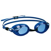 Beco Professionele zwembril voor volwassenen blauw/wit