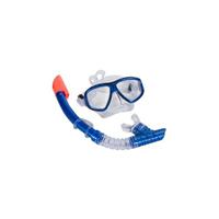 SportX Pro snorkelset blauw voor volwassenen