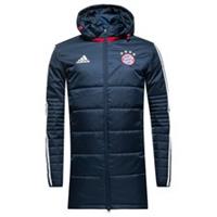 Adidas Bayern München Winterjas Player - Navy/Wit