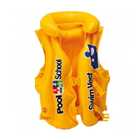 Intex Schwimmweste Pool School gelb