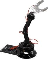 Joy-it Robotarm bouwpakket Uitvoering (bouwpakket/module): Bouwpakket