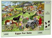 Thehouseofpuzzles Eggs For Sale Puzzel 1000 stukjes