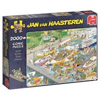 Jumbo Jan van Haasteren - De sluizen puzzel