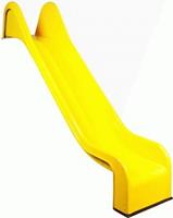 Glijbaan geel speeltoestellen speelplaatsen polyester 365cm