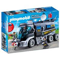PLAYMOBIL City Action - SIE-truck met licht en geluid