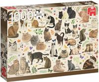 jumbo Kattenposter puzzel
