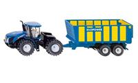Siku Farmer - New Holland knikarm traktor met tankwagen