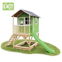 Exit Loft 500 Speelhuisje met glijbaan hoog