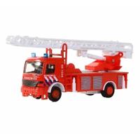 Brandweerwagen met ladder voor kinderen