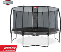 BERG Elite Trampoline Ø 330 cm met Veiligheidsnet Deluxe