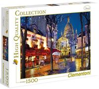 Clementoni Puzzel Paris - Montmartre 1500 stukjes
