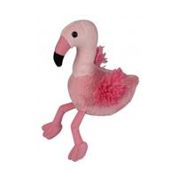 Bellatio Pluche flamingo 15 cm