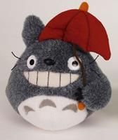 Sun Arrow My Neighbor Totoro Plush Figure Totoro Red Umbrella 15 cm