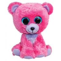 lumostars Lumo Stars Cuddly Toy - Bear Raspberry 15cm