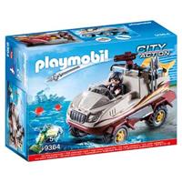 PLAYMOBIL City Action - Amfibievoertuig