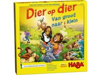 Haba Dier op Dier: Van Groot naar Klein (5+)