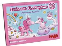 Haba kinderspel Eenhoorn Flonkerglans - Party voor Rosalie (NL)
