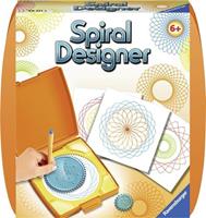 Ravensburger Verlag Ravensburger 29711 - Mini Spiral Designer, Orange, Malen, Zeichnen