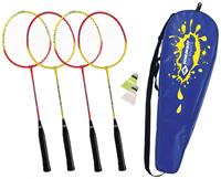 Donic-Schildkröt Badminton 4 spelers