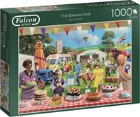 Jumbo Spiele GmbH Falcon 11201 - De Luxe The Baking Fair, Puzzle, 1000 Teile