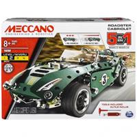 Meccano 5 Model Set Roadster