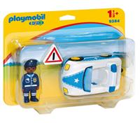 Playmobil 1.2.3 - Politiewagen