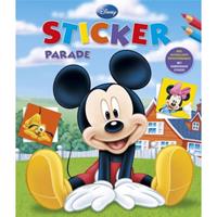 Coppens Mickey Mouse Sticker Parade