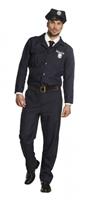 Fun Costumes  Verkleidungen COSTUME ADULTE OFFICIER DE POLICE
