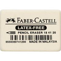 Faber Castell gum Faber-Castell 7041-20 natuurrubber