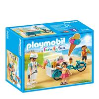 Playmobil Family Fun - Fahrrad mit Eiswagen 9426
